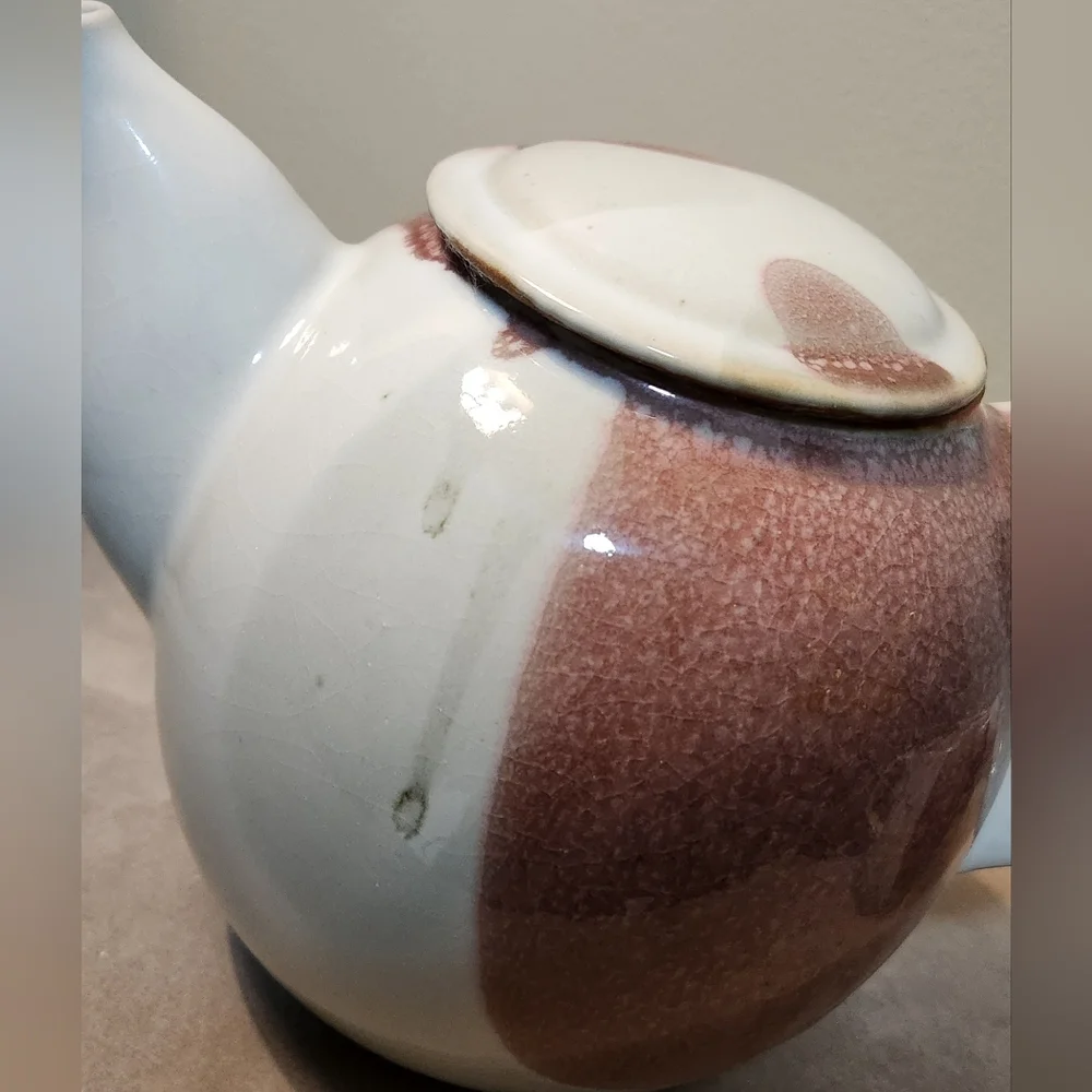 Vintage Diane Love Mikasa Tea Pot With Lid & Creamer Set Mid-Century RARE HTF